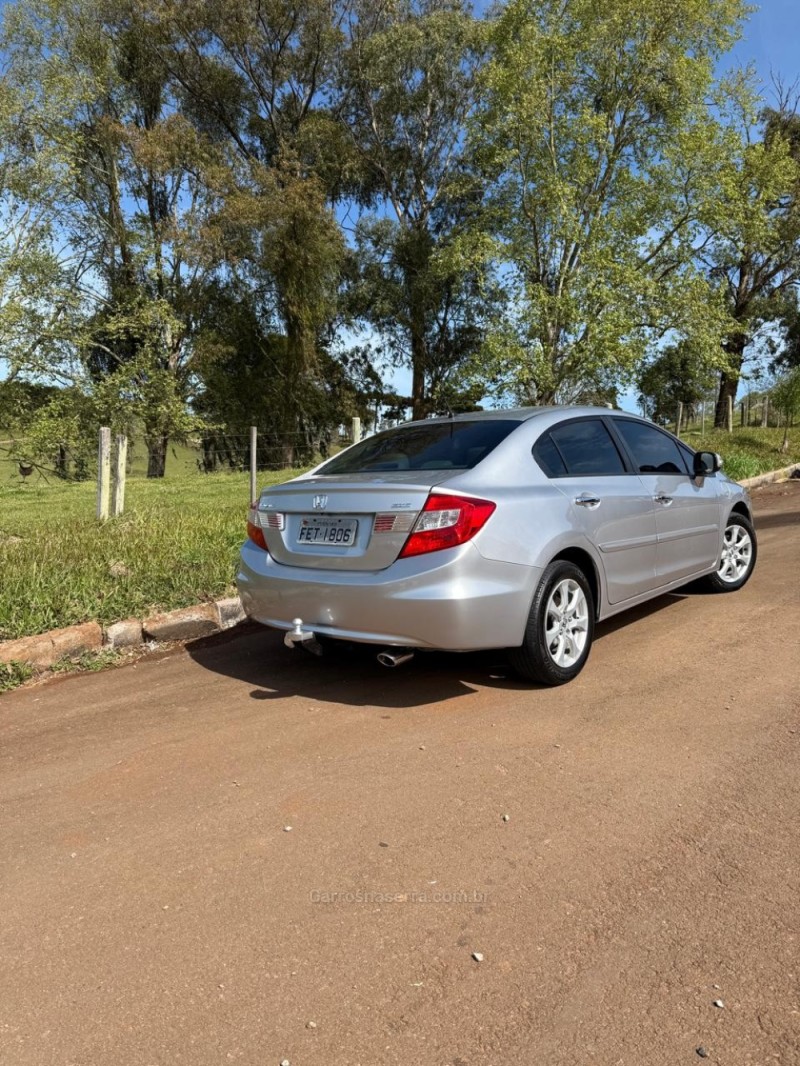 CIVIC 1.8 EXS 16V FLEX 4P AUTOMÁTICO - 2012 - IBIRAIARAS