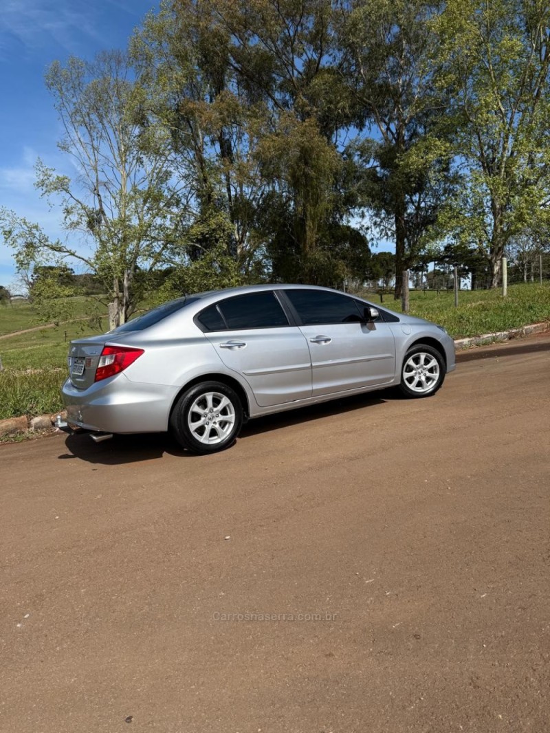 CIVIC 1.8 EXS 16V FLEX 4P AUTOMÁTICO - 2012 - IBIRAIARAS