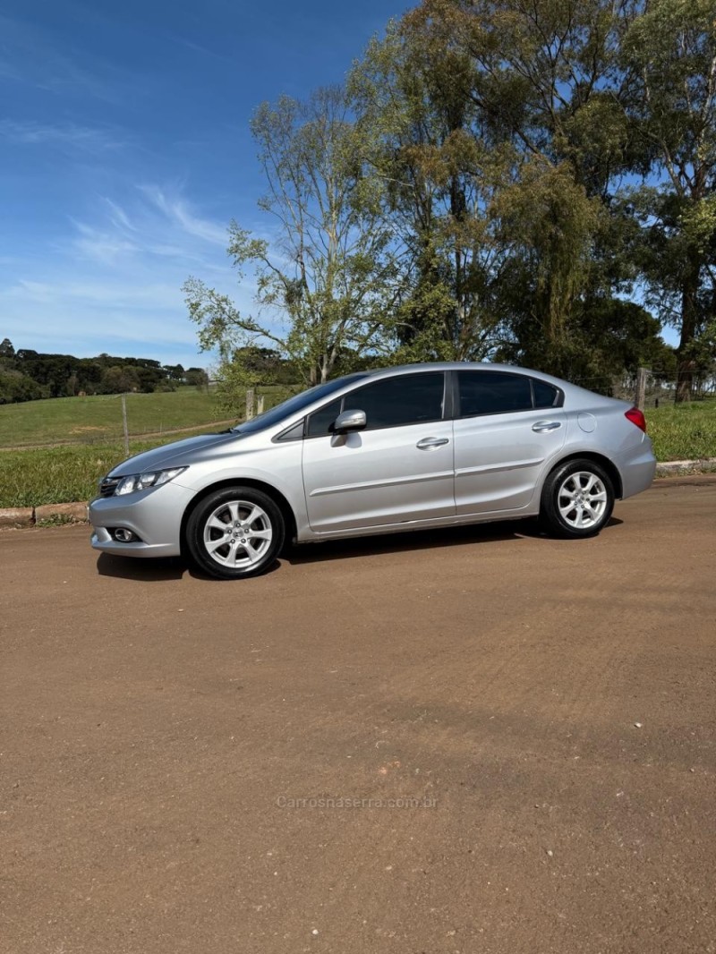 CIVIC 1.8 EXS 16V FLEX 4P AUTOMÁTICO - 2012 - IBIRAIARAS