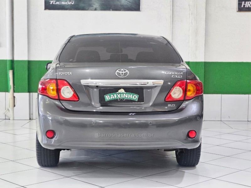 COROLLA 2.0 ALTIS 16V FLEX 4P AUTOMÁTICO - 2011 - SAPUCAIA DO SUL