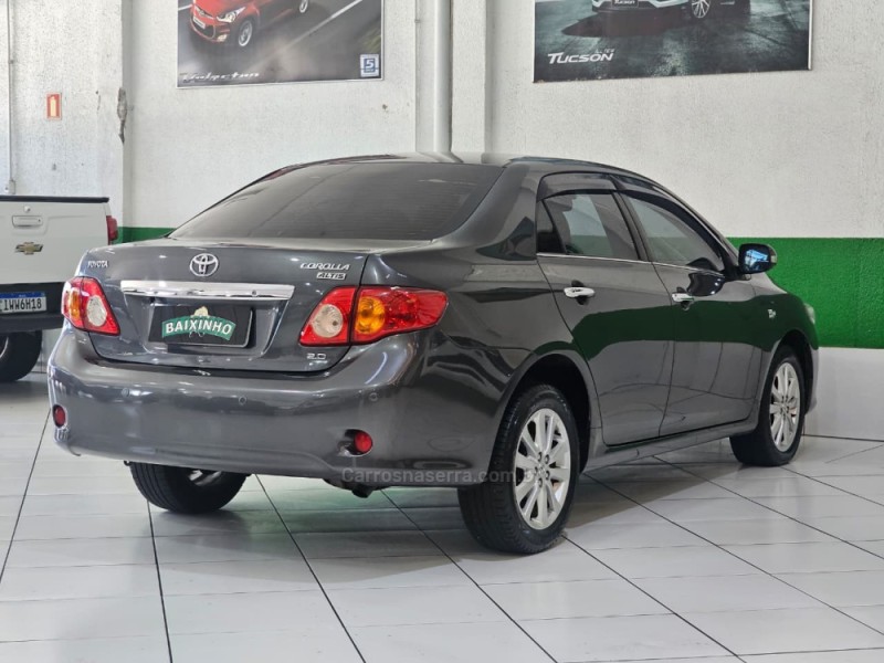 COROLLA 2.0 ALTIS 16V FLEX 4P AUTOMÁTICO - 2011 - SAPUCAIA DO SUL