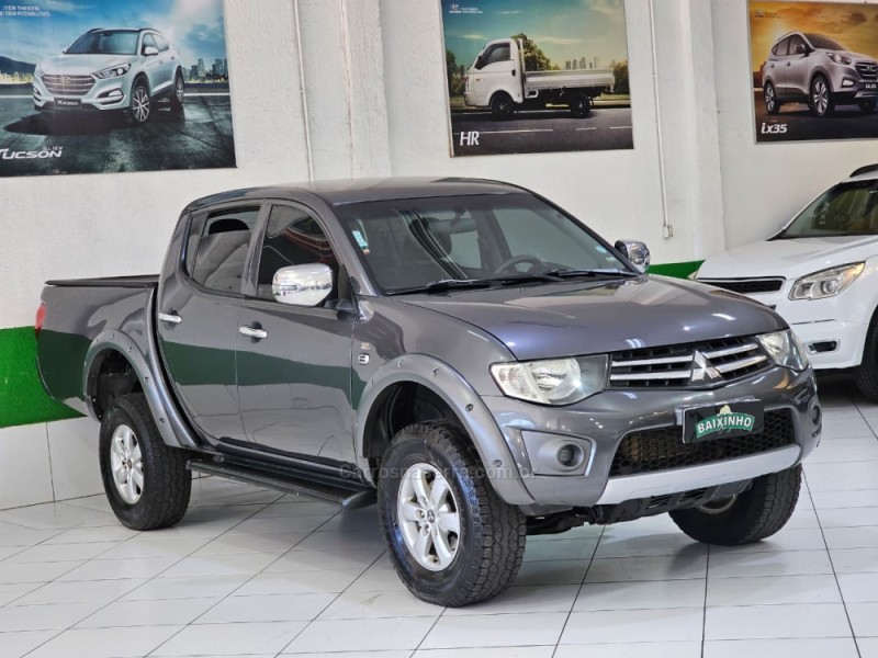 L200 TRITON 3.2 GLS 4X4 CD 16V TURBO INTERCOLER DIESEL 4P MANUAL - 2015 - SAPUCAIA DO SUL