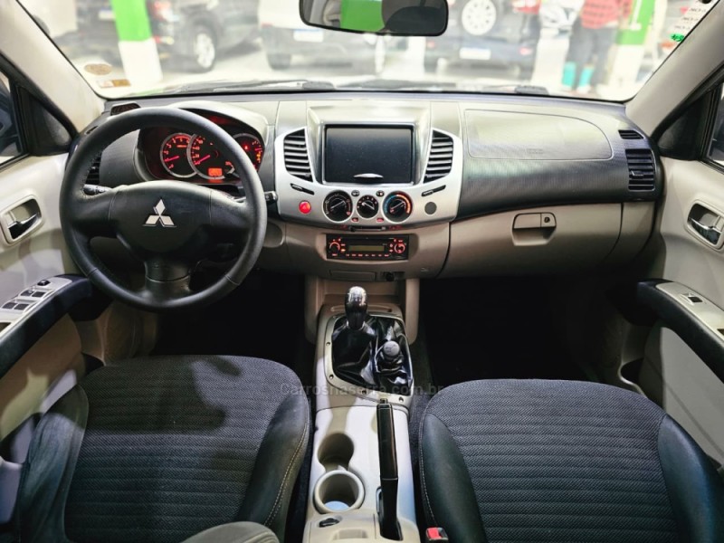 L200 TRITON 3.2 GLS 4X4 CD 16V TURBO INTERCOLER DIESEL 4P MANUAL - 2015 - SAPUCAIA DO SUL