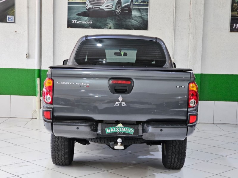 L200 TRITON 3.2 GLS 4X4 CD 16V TURBO INTERCOLER DIESEL 4P MANUAL - 2015 - SAPUCAIA DO SUL
