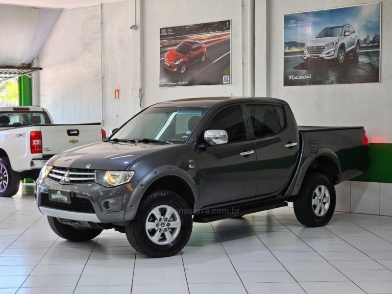 L200 TRITON 3.2 GLS 4X4 CD 16V TURBO INTERCOLER DIESEL 4P MANUAL - 2015 - SAPUCAIA DO SUL