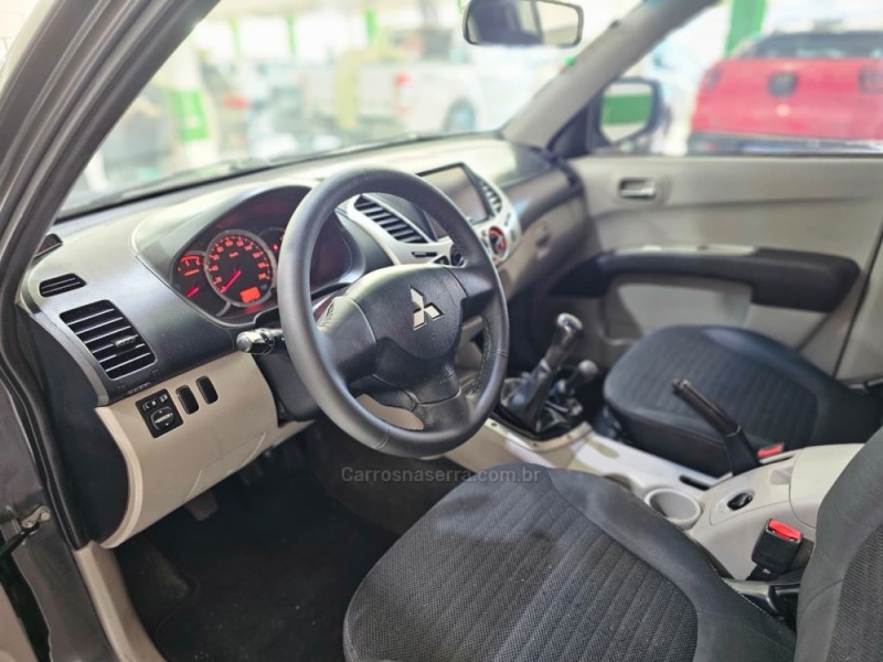L200 TRITON 3.2 GLS 4X4 CD 16V TURBO INTERCOLER DIESEL 4P MANUAL - 2015 - SAPUCAIA DO SUL