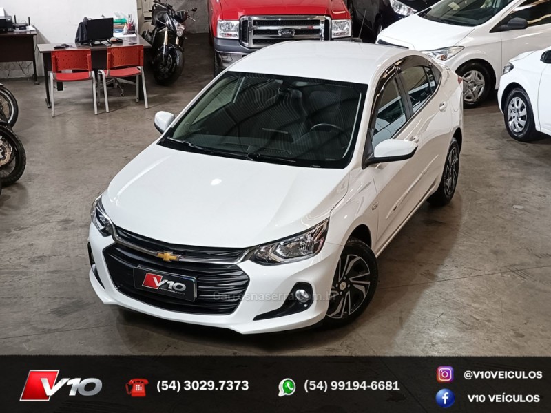 ONIX 1.0 LT2 PLUS 12V FLEX 4P MANUAL - 2024 - CAXIAS DO SUL