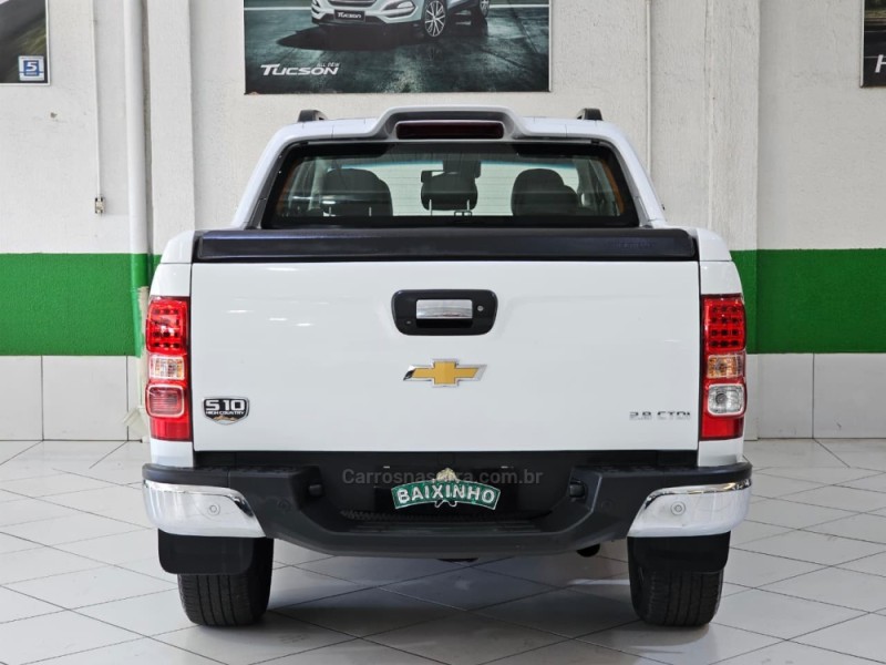 S10 2.8 HIGH COUNTRY 4X4 CD 16V TURBO DIESEL 4P AUTOMÁTICO - 2023 - SAPUCAIA DO SUL
