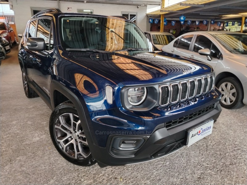 RENEGADE 1.3 LONGITUDE T270 16V TURBO FLEX 4P AUTOMÁTICO