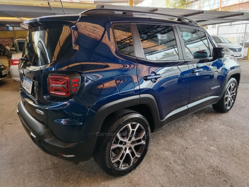 RENEGADE 1.3 LONGITUDE T270 16V TURBO FLEX 4P AUTOMÁTICO - 2023 - CAXIAS DO SUL