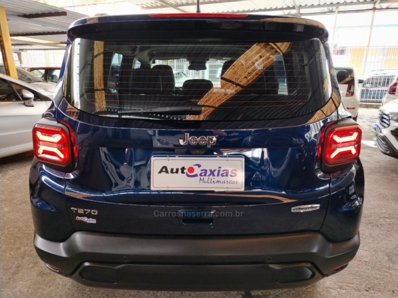 RENEGADE 1.3 LONGITUDE T270 16V TURBO FLEX 4P AUTOMÁTICO - 2023 - CAXIAS DO SUL