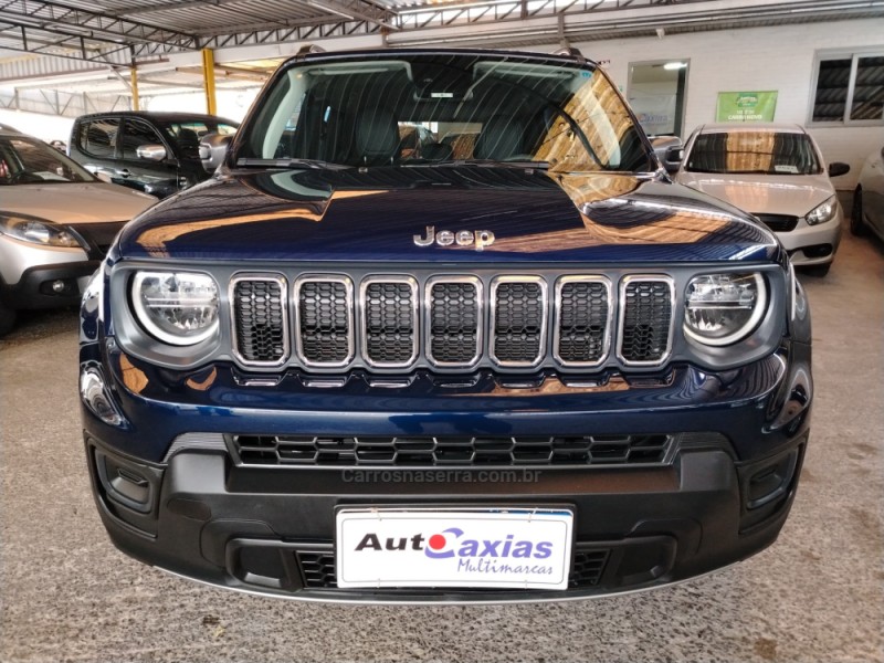 RENEGADE 1.3 LONGITUDE T270 16V TURBO FLEX 4P AUTOMÁTICO - 2023 - CAXIAS DO SUL