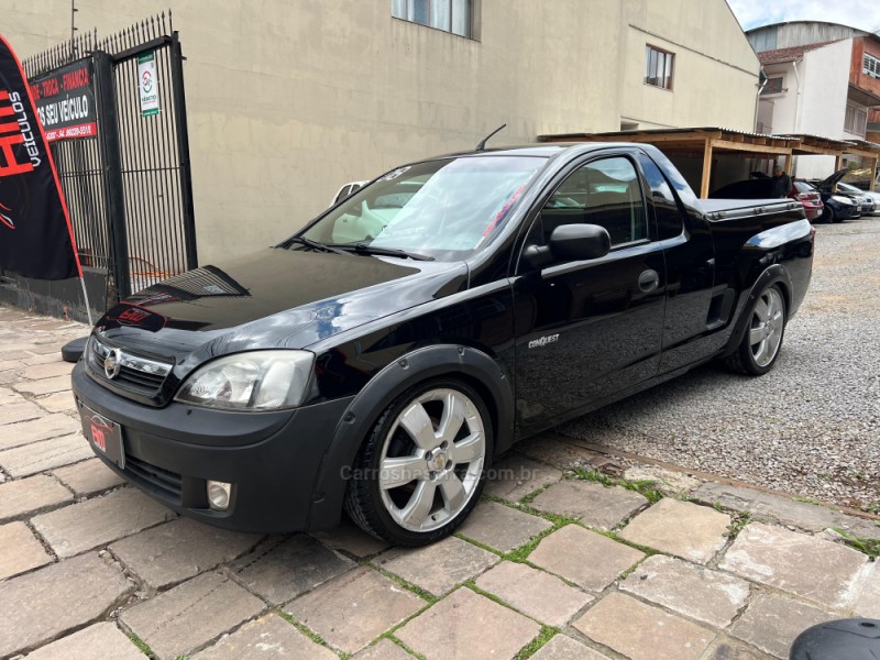 MONTANA 1.4 MPFI CONQUEST CS 8V FLEX 2P MANUAL - 2008 - CAXIAS DO SUL