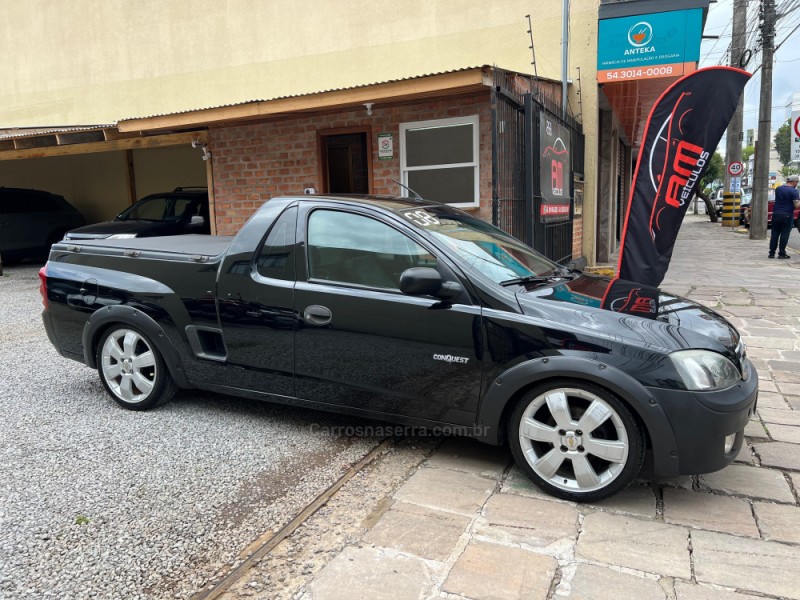 MONTANA 1.4 MPFI CONQUEST CS 8V FLEX 2P MANUAL - 2008 - CAXIAS DO SUL