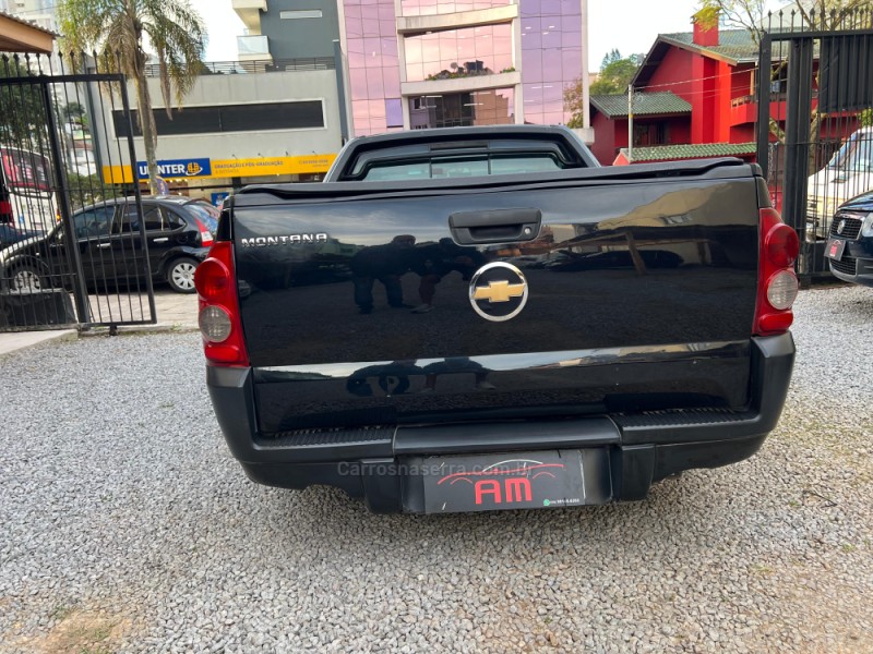 MONTANA 1.4 MPFI CONQUEST CS 8V FLEX 2P MANUAL - 2008 - CAXIAS DO SUL