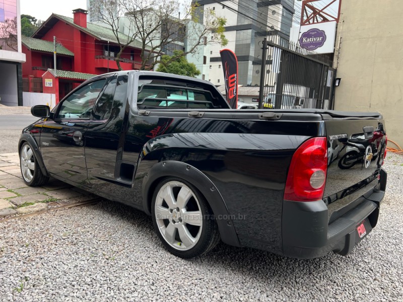MONTANA 1.4 MPFI CONQUEST CS 8V FLEX 2P MANUAL - 2008 - CAXIAS DO SUL