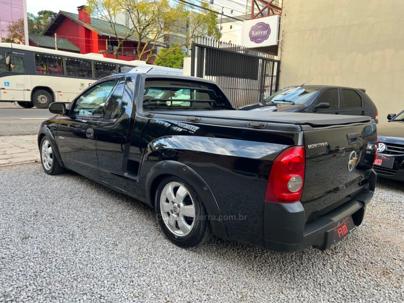 MONTANA 1.4 MPFI CONQUEST CS 8V FLEX 2P MANUAL - 2008 - CAXIAS DO SUL