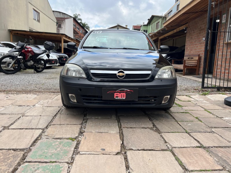 MONTANA 1.4 MPFI CONQUEST CS 8V FLEX 2P MANUAL - 2008 - CAXIAS DO SUL