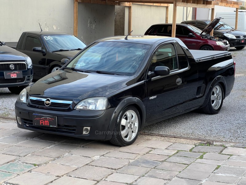 MONTANA 1.4 MPFI CONQUEST CS 8V FLEX 2P MANUAL - 2008 - CAXIAS DO SUL