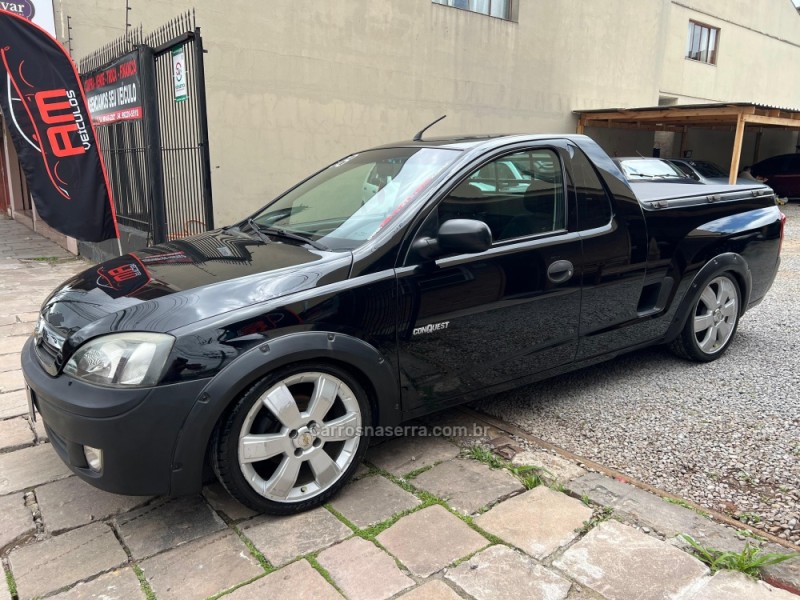 MONTANA 1.4 MPFI CONQUEST CS 8V FLEX 2P MANUAL - 2008 - CAXIAS DO SUL