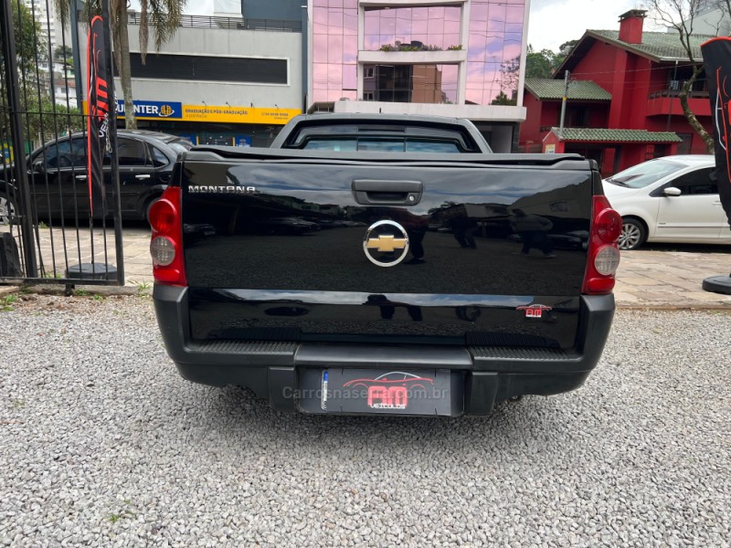 MONTANA 1.4 MPFI CONQUEST CS 8V FLEX 2P MANUAL - 2008 - CAXIAS DO SUL