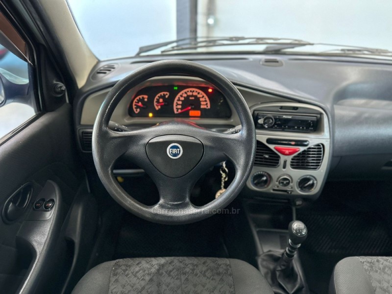 PALIO 1.0 MPI FIRE CELEBRATION 8V FLEX 4P MANUAL - 2008 - NOVO HAMBURGO