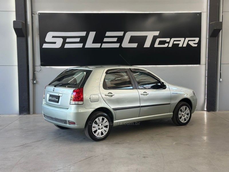 PALIO 1.0 MPI FIRE CELEBRATION 8V FLEX 4P MANUAL - 2008 - NOVO HAMBURGO