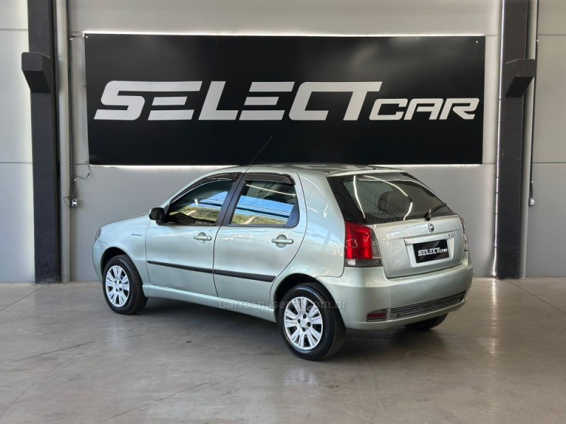 PALIO 1.0 MPI FIRE CELEBRATION 8V FLEX 4P MANUAL - 2008 - NOVO HAMBURGO