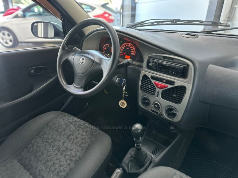 PALIO 1.0 MPI FIRE CELEBRATION 8V FLEX 4P MANUAL - 2008 - NOVO HAMBURGO