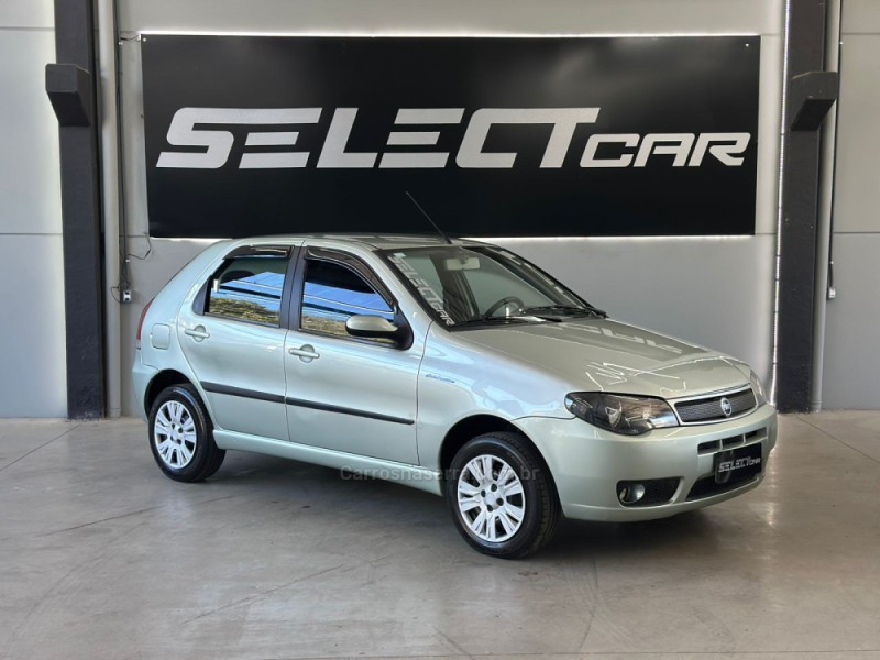 PALIO 1.0 MPI FIRE CELEBRATION 8V FLEX 4P MANUAL - 2008 - NOVO HAMBURGO
