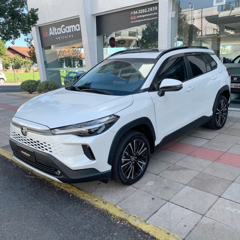 corolla 2.0 cross xrx 16v flex 4p automatico 2025 flores da cunha