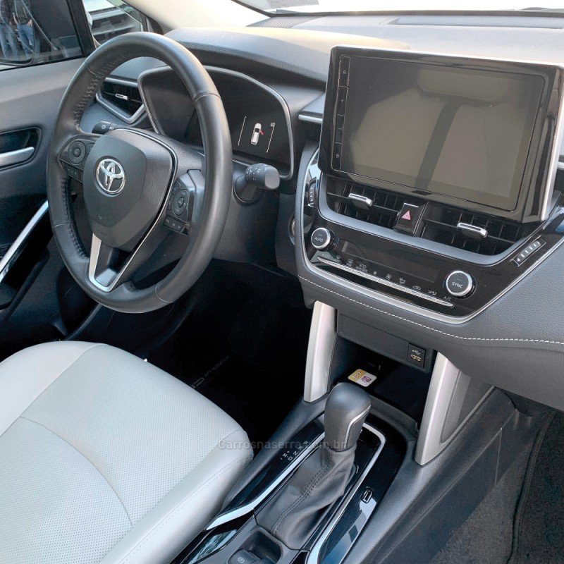 COROLLA 2.0 CROSS XRX 16V FLEX 4P AUTOMÁTICO - 2025 - FLORES DA CUNHA