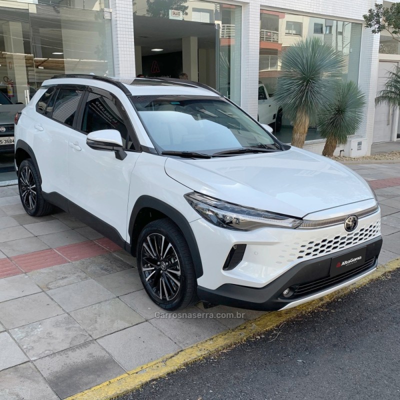 COROLLA 2.0 CROSS XRX 16V FLEX 4P AUTOMÁTICO - 2025 - FLORES DA CUNHA