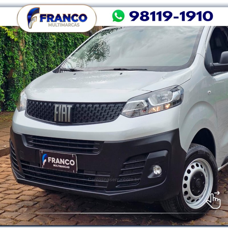 SCUDO CARGO 1.5 TURBO 16V 4P DIESEL MANUAL - 2024 - VACARIA