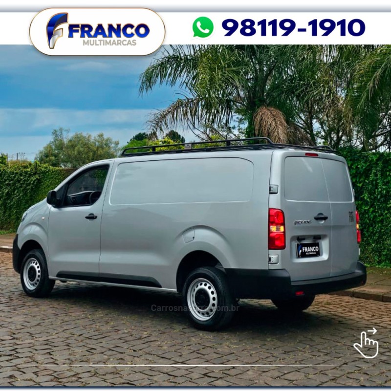SCUDO CARGO 1.5 TURBO 16V 4P DIESEL MANUAL - 2024 - VACARIA