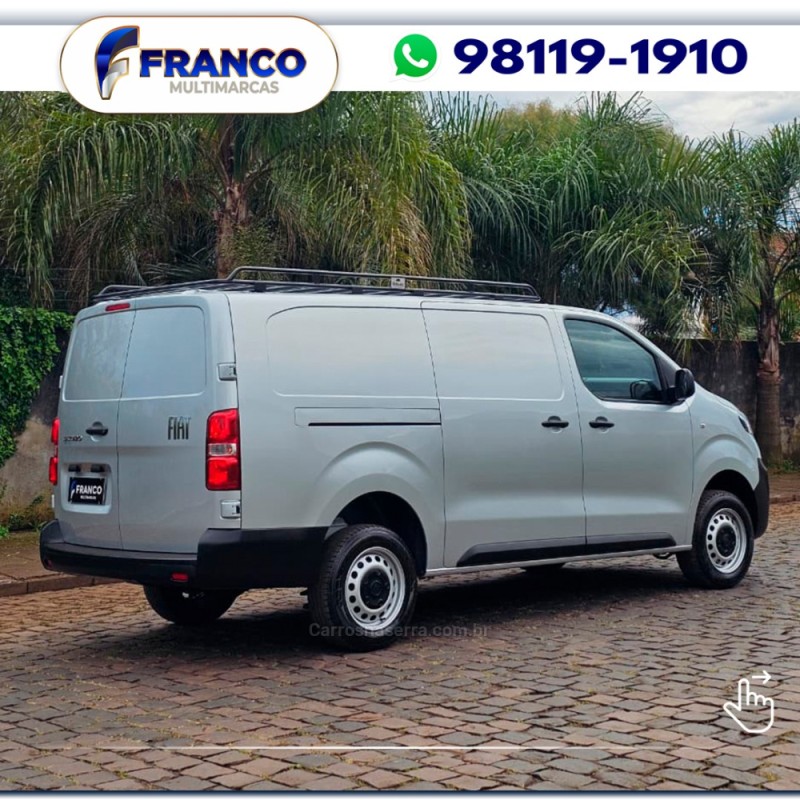 SCUDO CARGO 1.5 TURBO 16V 4P DIESEL MANUAL - 2024 - VACARIA