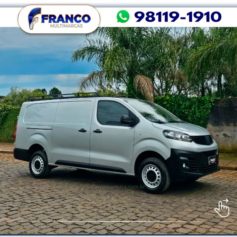 SCUDO CARGO 1.5 TURBO 16V 4P DIESEL MANUAL - 2024 - VACARIA