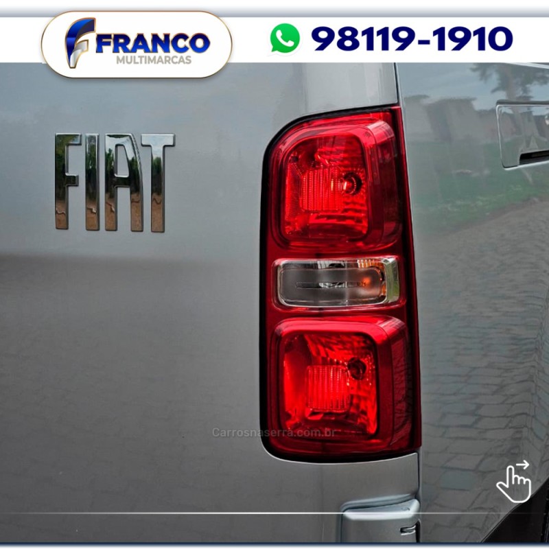SCUDO CARGO 1.5 TURBO 16V 4P DIESEL MANUAL - 2024 - VACARIA