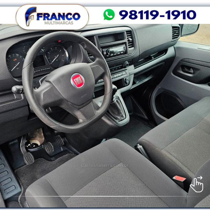 SCUDO CARGO 1.5 TURBO 16V 4P DIESEL MANUAL - 2024 - VACARIA