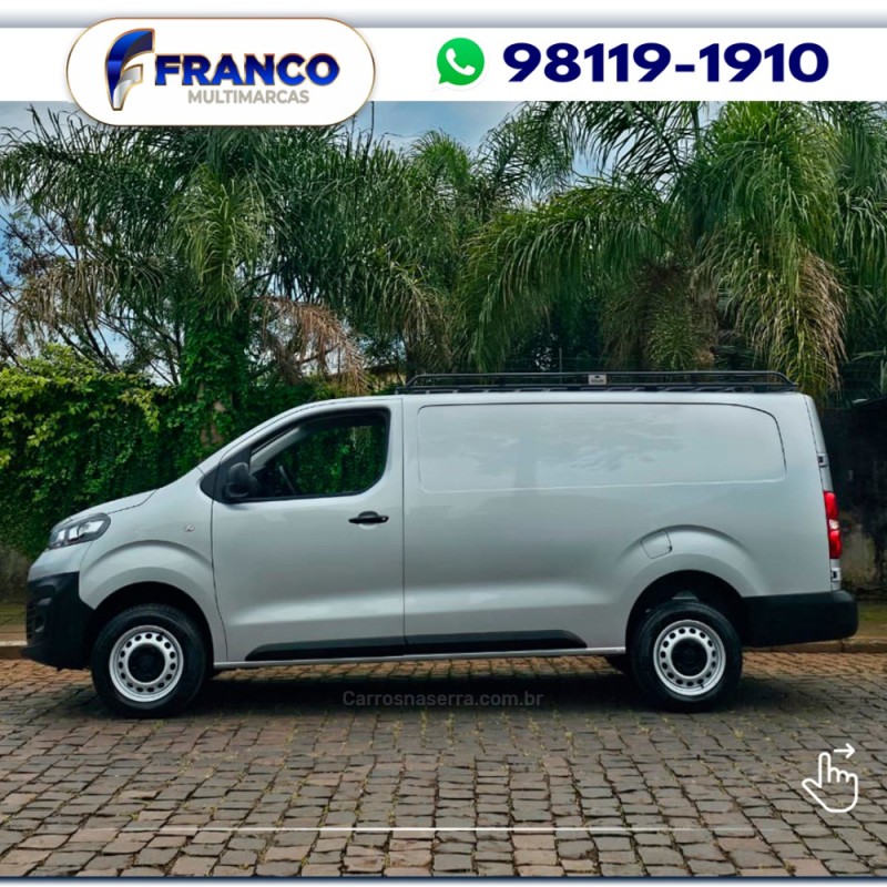 SCUDO CARGO 1.5 TURBO 16V 4P DIESEL MANUAL - 2024 - VACARIA