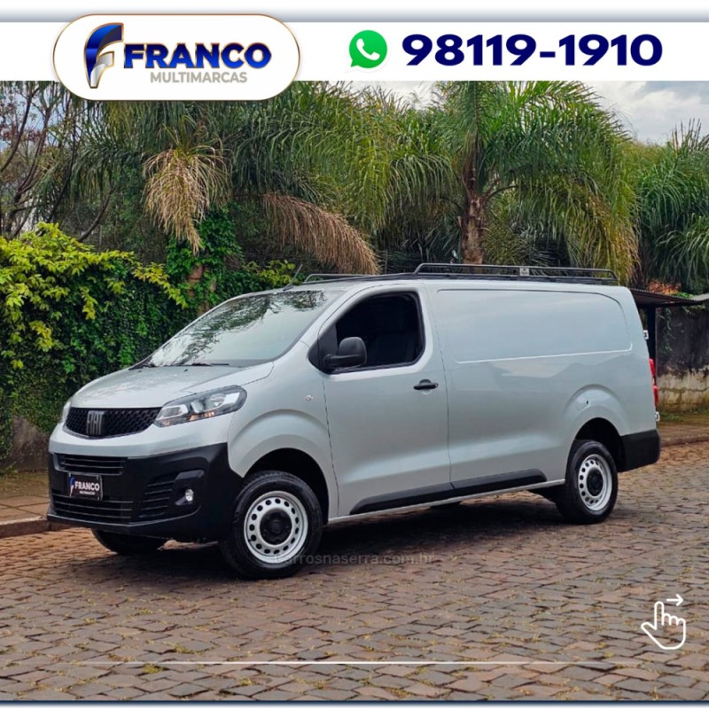 SCUDO CARGO 1.5 TURBO 16V 4P DIESEL MANUAL