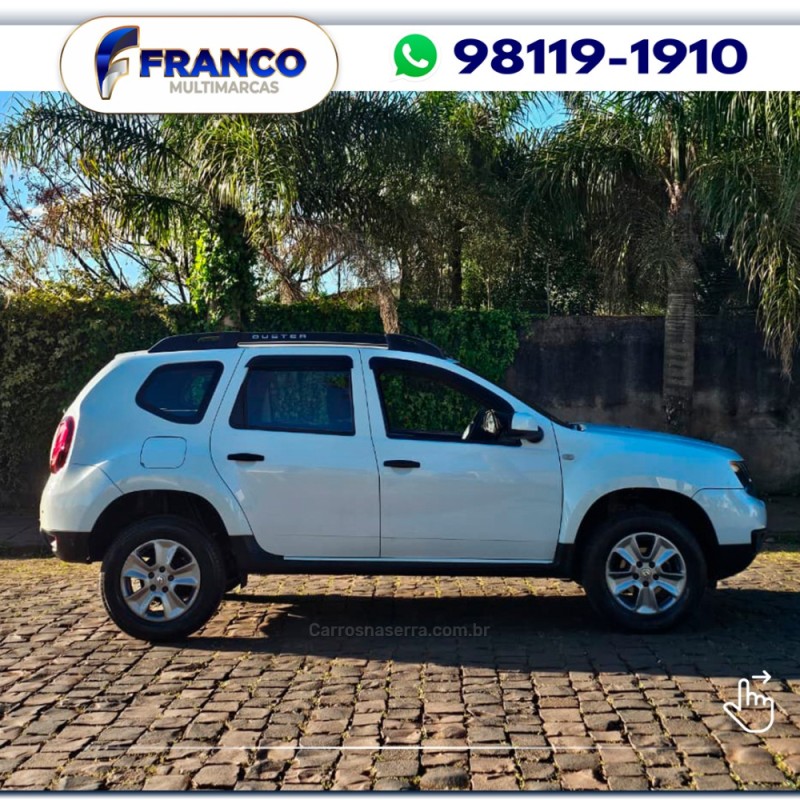 DUSTER 1.6 AUTHENT 16V FLEX 4P AUTOMÁTICO - 2020 - VACARIA