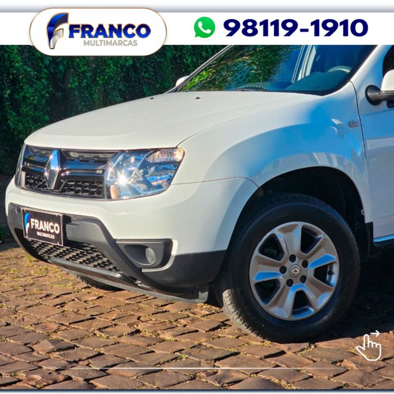 DUSTER 1.6 AUTHENT 16V FLEX 4P AUTOMÁTICO - 2020 - VACARIA