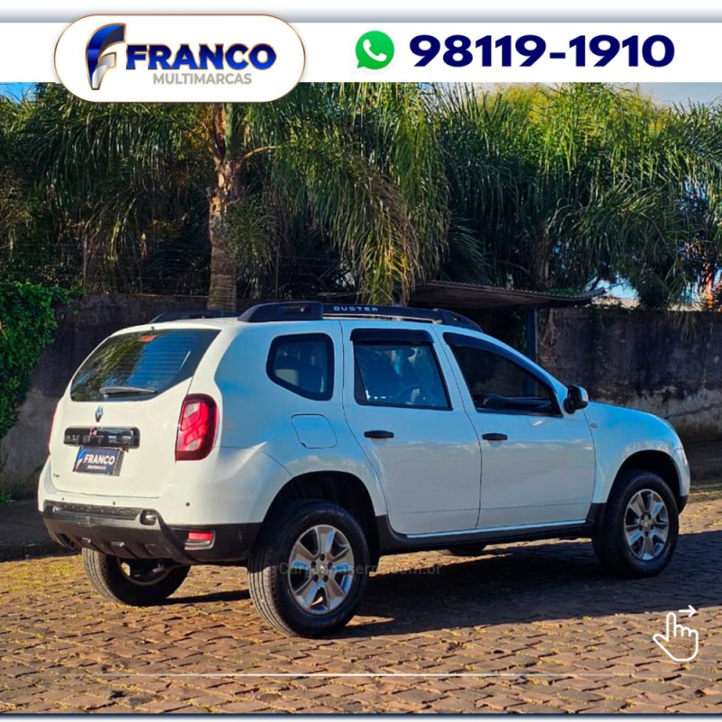 DUSTER 1.6 AUTHENT 16V FLEX 4P AUTOMÁTICO - 2020 - VACARIA