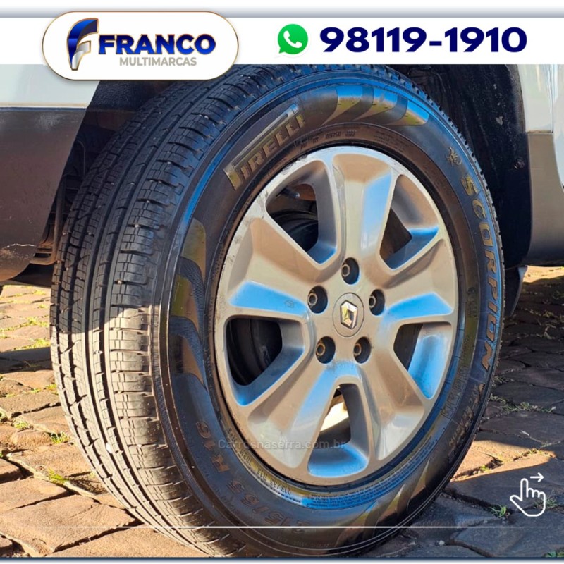 DUSTER 1.6 AUTHENT 16V FLEX 4P AUTOMÁTICO - 2020 - VACARIA