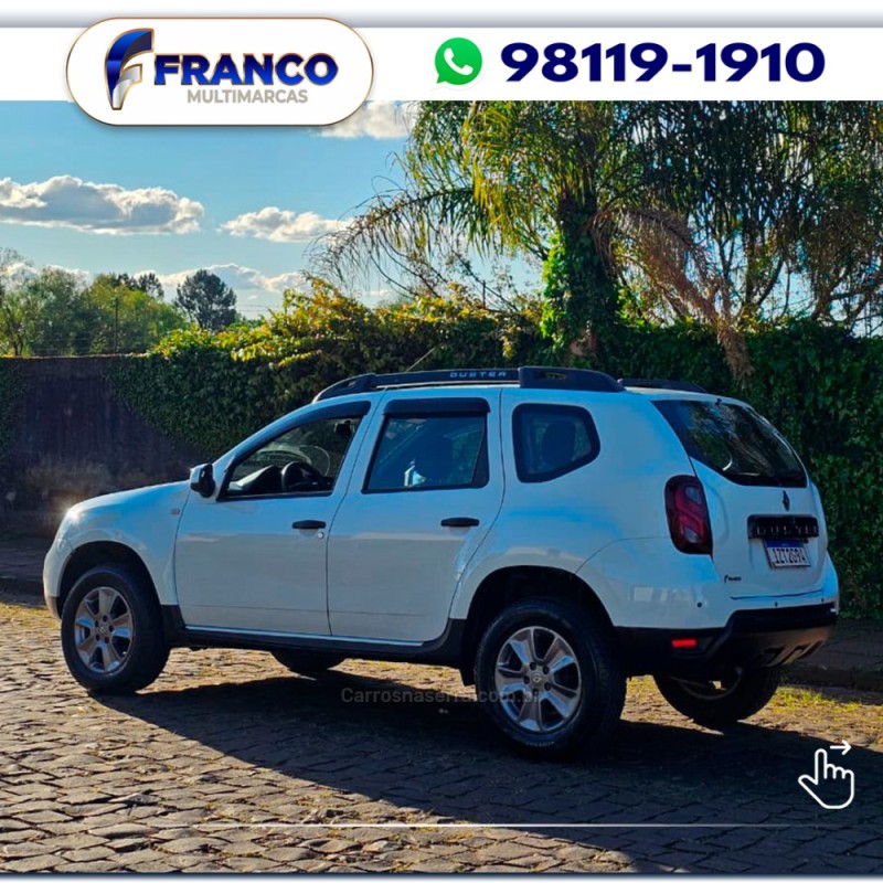 DUSTER 1.6 AUTHENT 16V FLEX 4P AUTOMÁTICO - 2020 - VACARIA