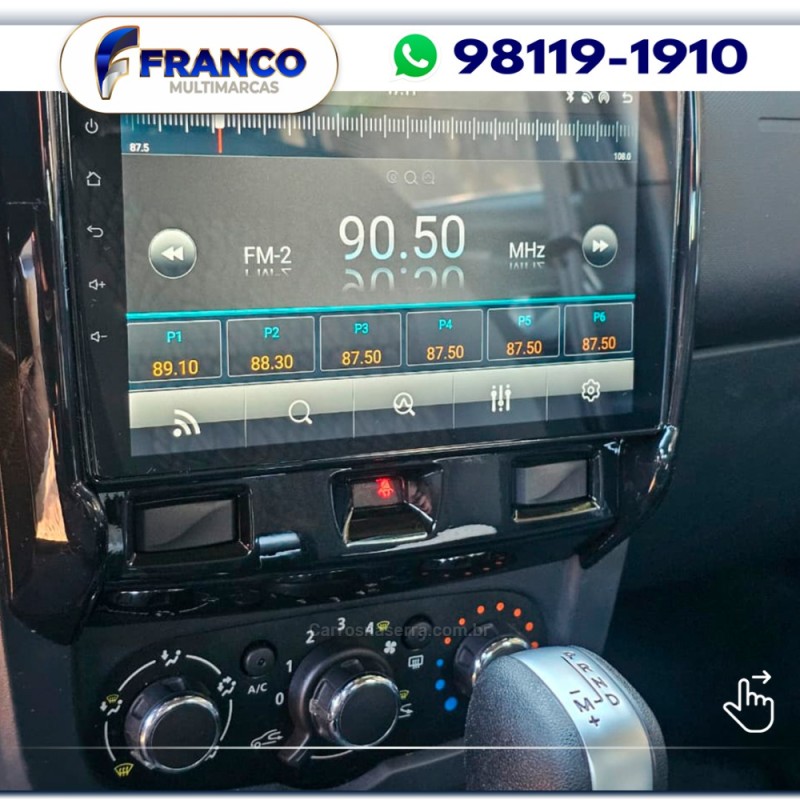 DUSTER 1.6 AUTHENT 16V FLEX 4P AUTOMÁTICO - 2020 - VACARIA