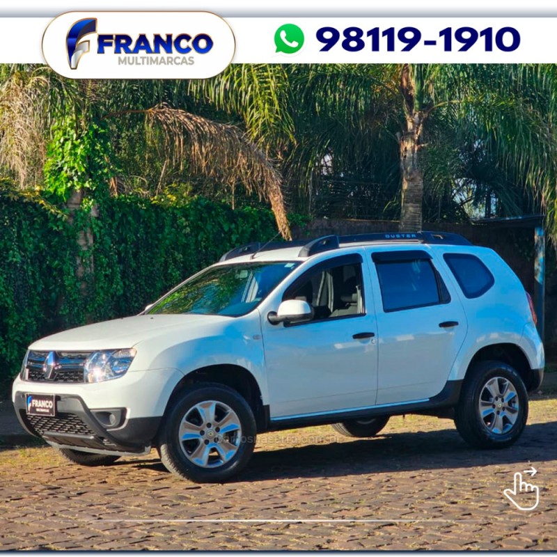 DUSTER 1.6 AUTHENT 16V FLEX 4P AUTOMÁTICO