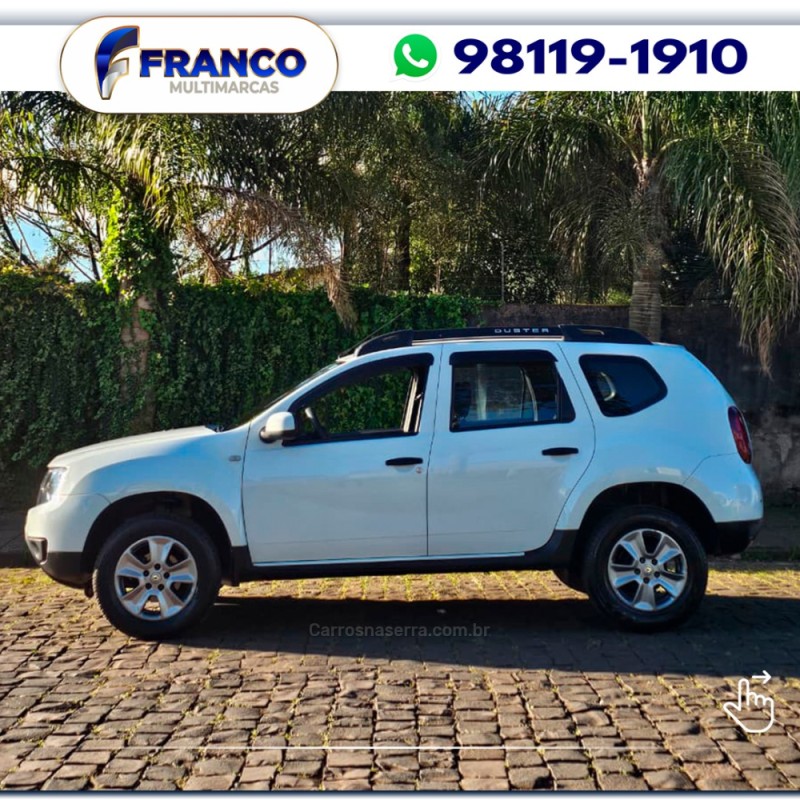DUSTER 1.6 AUTHENT 16V FLEX 4P AUTOMÁTICO - 2020 - VACARIA