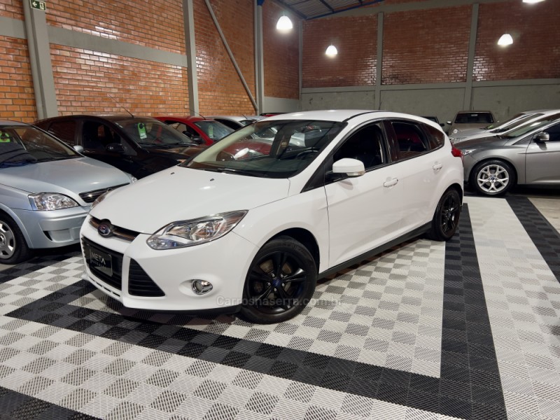 FOCUS 1.6 SE 16V FLEX 4P MANUAL